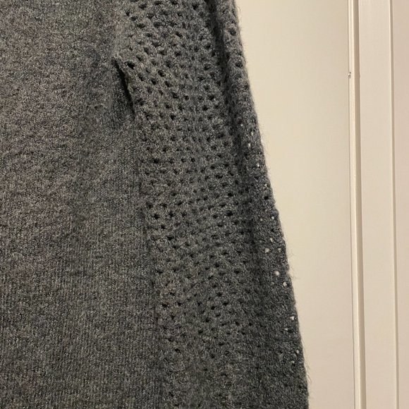 Loft Grey Sweater - Medium - Picture 2 of 4
